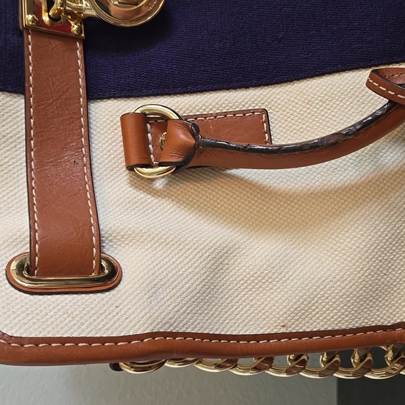 Michael Kors Hamilton Satchel - Picture 6 of 12